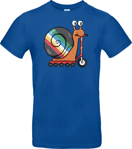 Disability Pride Schnecke