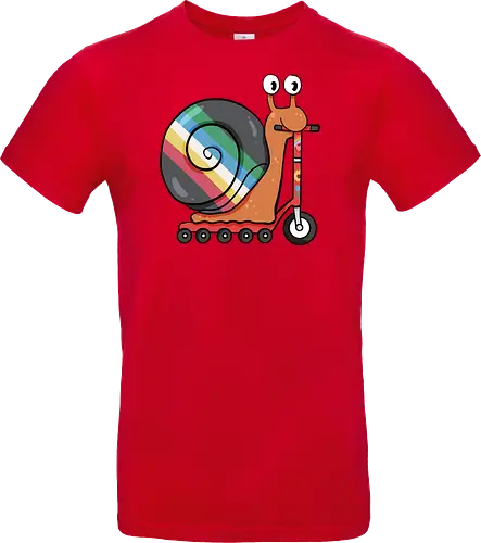 Disability Pride Schnecke