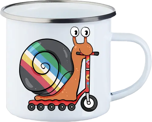 Disability Pride Schnecke