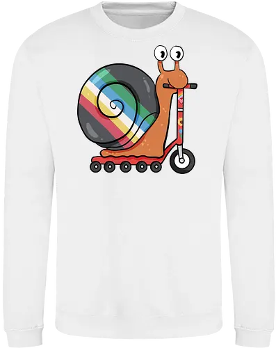 Disability Pride Schnecke