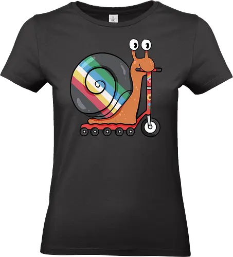 Disability Pride Schnecke - Disability, Schnecke, Snail - Standard T-Shirt (Frauen)