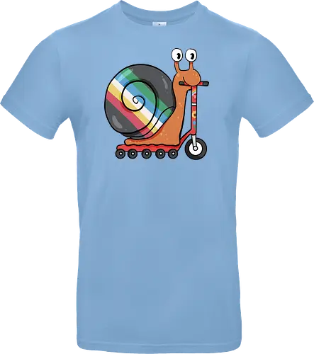 Disability Pride Schnecke