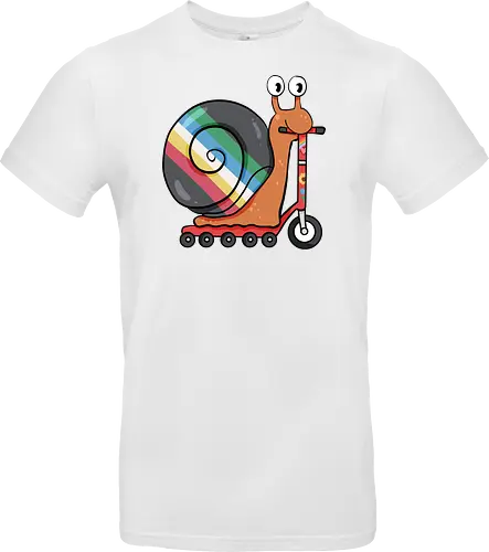 Disability Pride Schnecke