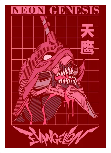 EVA-01 - NGE | IKIGAISEKAI