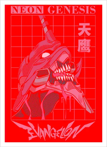 EVA-01 - NGE | IKIGAISEKAI
