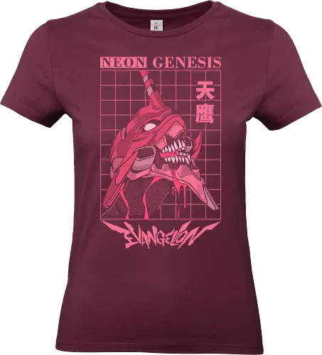 EVA-01 - NGE | IKIGAISEKAI - NGE, anime, eva, eva 01, evangelion, evangelion unit 01, japanese, manga, nerv, pastel colors, retro, shinji ikari - Standard T-Shirt (Frauen)