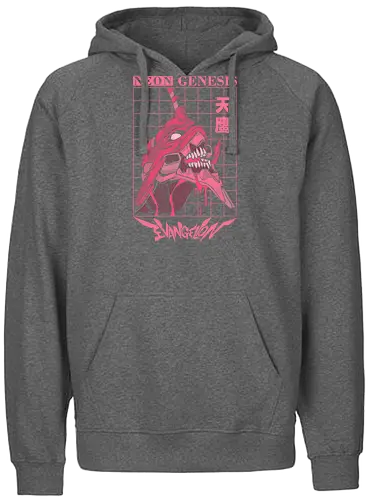EVA-01 - NGE | IKIGAISEKAI - NGE, anime, eva, eva 01, evangelion, evangelion unit 01, japanese, manga, nerv, pastel colors, retro, shinji ikari - Fairtrade Hoodie