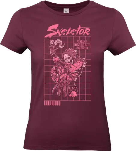 Skeletor - skeletor, 80s, he man, masters of the universe, eternia, grayskull, heman, motu, retro - Standard T-Shirt (Frauen)