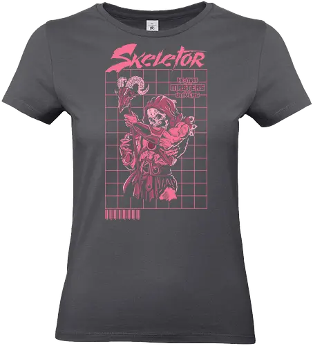 Skeletor - skeletor, 80s, he man, masters of the universe, eternia, grayskull, heman, motu, retro - Standard T-Shirt (Frauen)