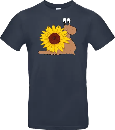 Sonnenblumenschnecke