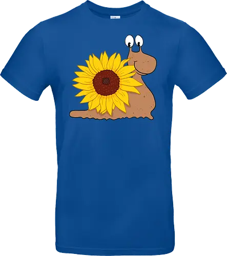 Sonnenblumenschnecke