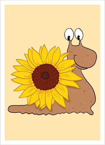 Sonnenblumenschnecke