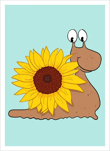 Sonnenblumenschnecke