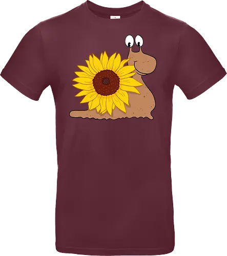 Sonnenblumenschnecke