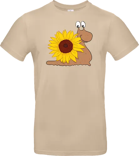 Sonnenblumenschnecke