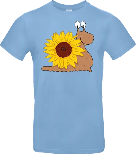 Sonnenblumenschnecke