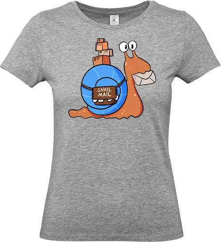 Snail Mail - Schnecke, Post, Schneckenpost - Standard T-Shirt (Frauen)