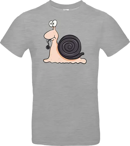 Lakritzschnecke - Lakritze, Schnecke - Standard T-Shirt