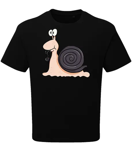 Lakritzschnecke - Lakritze, Schnecke - Oversize T-Shirt