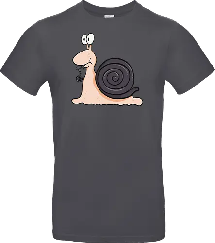 Lakritzschnecke - Lakritze, Schnecke - Standard T-Shirt