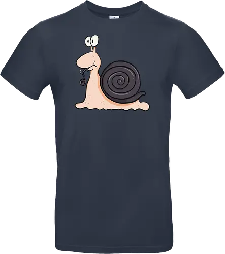 Lakritzschnecke - Lakritze, Schnecke - Standard T-Shirt