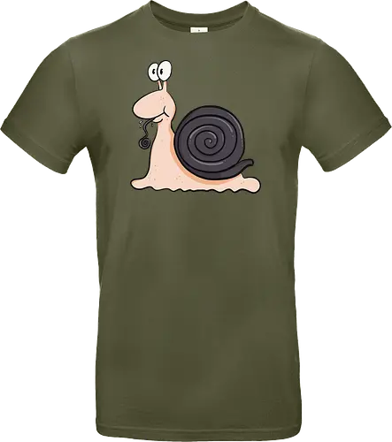 Lakritzschnecke - Lakritze, Schnecke - Standard T-Shirt