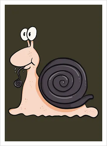 Lakritzschnecke