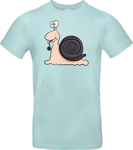 Lakritzschnecke - Lakritze, Schnecke - Standard T-Shirt