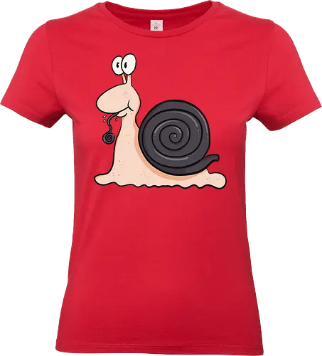 Lakritzschnecke - Lakritze, Schnecke - Standard T-Shirt (Frauen)
