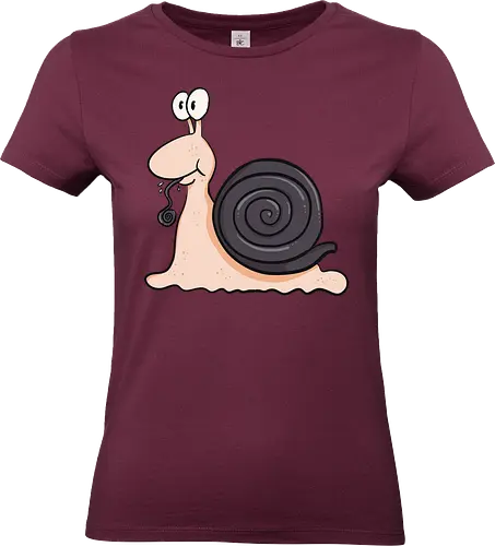 Lakritzschnecke - Lakritze, Schnecke - Standard T-Shirt (Frauen)