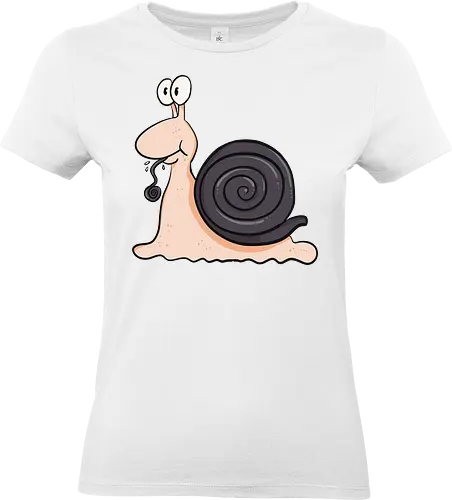 Lakritzschnecke - Lakritze, Schnecke - Standard T-Shirt (Frauen)