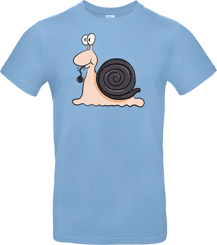 Lakritzschnecke - Lakritze, Schnecke - Standard T-Shirt