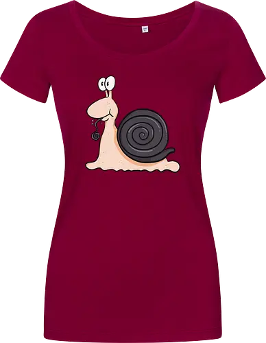 Lakritzschnecke - Lakritze, Schnecke - Damen T-Shirt