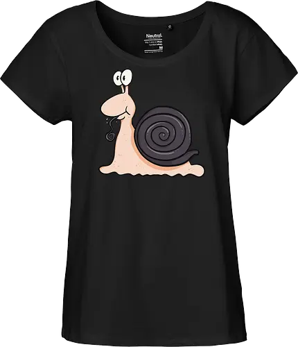 Lakritzschnecke - Lakritze, Schnecke - Fairtrade Girl Shirt