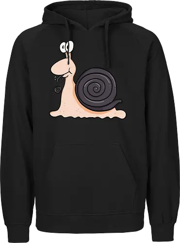 Lakritzschnecke - Lakritze, Schnecke - Fairtrade Hoodie