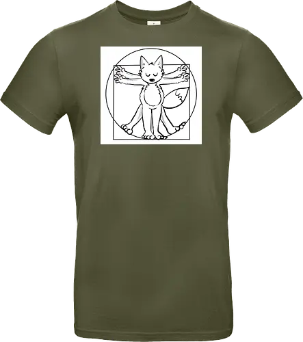 Da Vinci Fuchs weiß