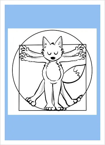 Da Vinci Fuchs weiß