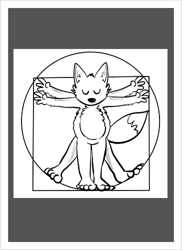 Da Vinci Fuchs weiß