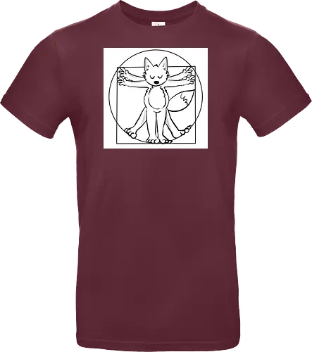 Da Vinci Fuchs weiß