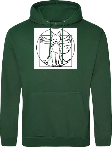 Da Vinci Fuchs weiß