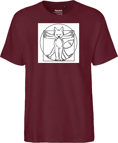 Da Vinci Fuchs weiß