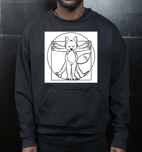 Da Vinci Fuchs weiß