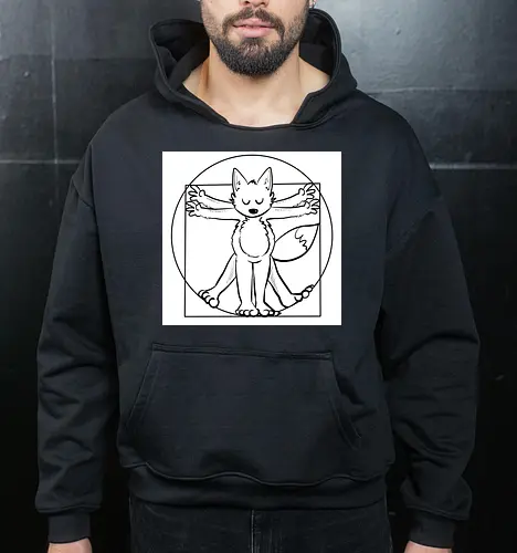 Da Vinci Fuchs weiß