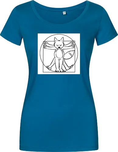 Da Vinci Fuchs weiß