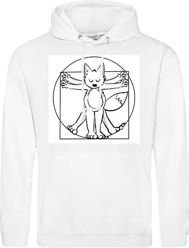 Da Vinci Fuchs weiß