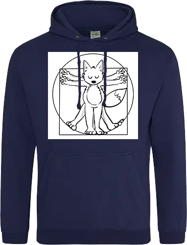 Da Vinci Fuchs weiß
