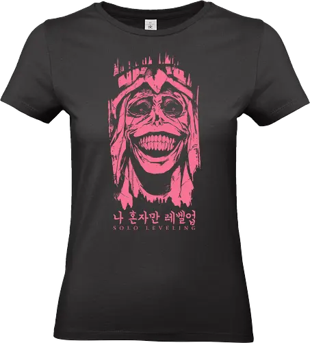 Statue Solo Leveling - anime, webtoon, sololeveling, solo leveling, solo leveling anime, sungjinwoo, sung jinwoo, solo leveling jinwoo, jinwoo, beru, igris, arise, jinwoo solo leveling, shonen, cha hae in - Standard T-Shirt (Frauen)