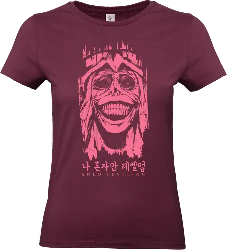 Statue Solo Leveling - anime, webtoon, sololeveling, solo leveling, solo leveling anime, sungjinwoo, sung jinwoo, solo leveling jinwoo, jinwoo, beru, igris, arise, jinwoo solo leveling, shonen, cha hae in - Standard T-Shirt (Frauen)