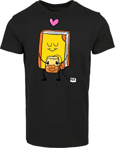 Buch und Tee