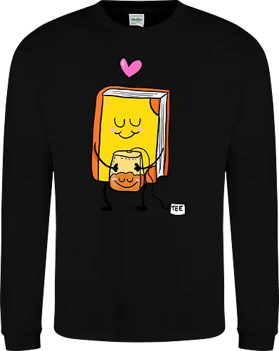 Buch und Tee